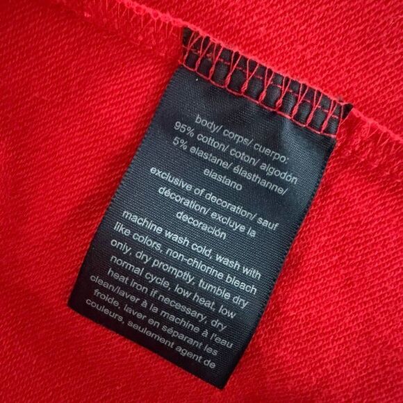 NWT Tommy Hilfiger Women's Military Band Jacket Red $109 S - Picture 9 of 10